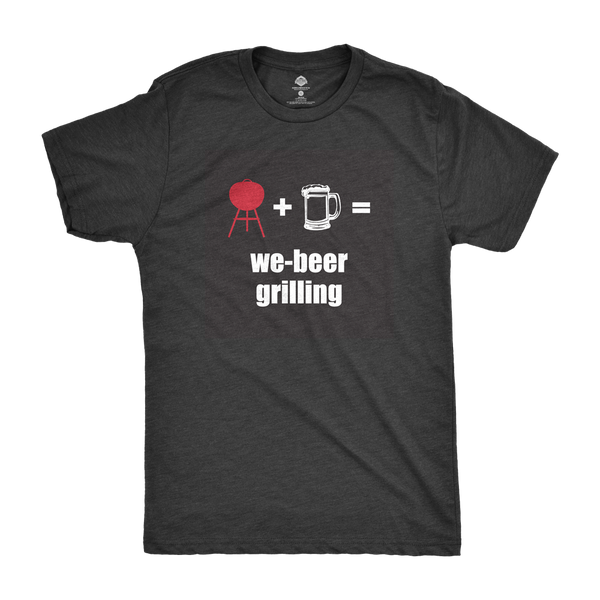 Webeer Grilling T-Shirt for Weber Grill Fans – Green Smoke Trading 