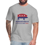 Ribertarian T-Shirt - heather gray